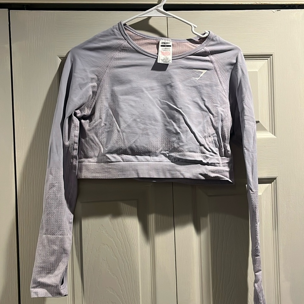 Gymshark crop long sleeve